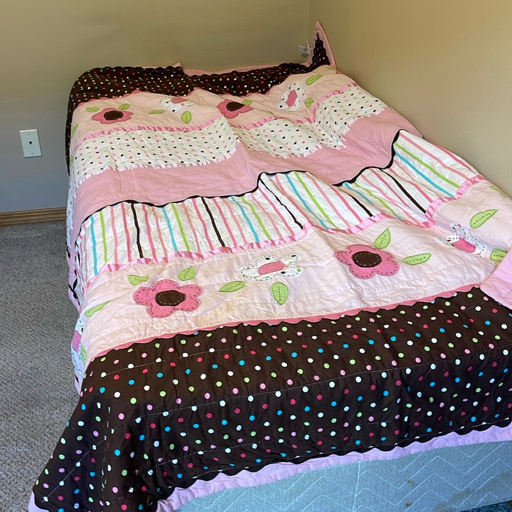Twin quilt & Sham
